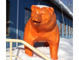 Фигура животного Медведь 00148